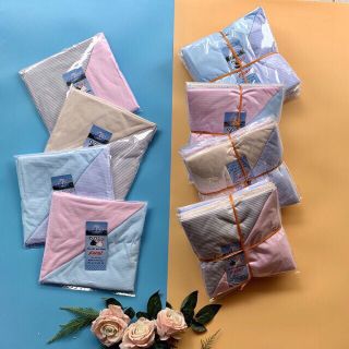Set 10 chiếc tã chéo kẻ cho bé