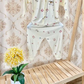 BỘ DÀI TAY AVALER SỢI TRE CÚC GIỮA