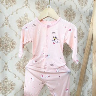 BỘ DÀI TAY AVALER SỢI TRE CÚC GIỮA