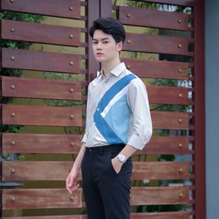 Áo Sơ Mi Nam Hàn Quốc - SM02