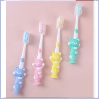 SET 4 BÀN CHẢI HÌNH THÚ CHO BÉ