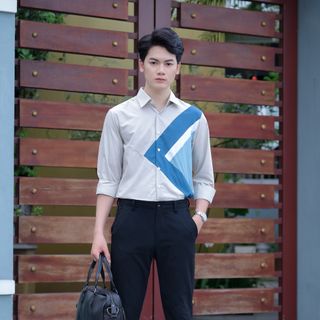 Áo Sơ Mi Nam Hàn Quốc - SM02