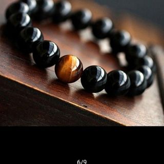 Vòng chuỗi 8li mix mắt hổ