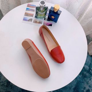 Giày đế xuồng mũi vuông dr03