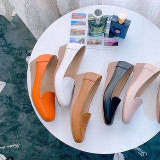 Giày đế xuồng mũi vuông dr03