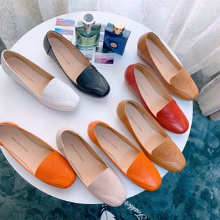 Giày đế xuồng mũi vuông dr03