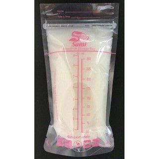 Hộp 50 túi trữ sữa SAMI 250ml cho bé