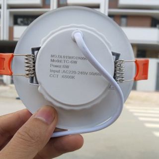ĐÈN LED ÂM TRẦN 6W