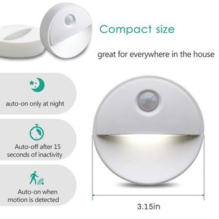 Đèn led cảm ứng dán tường