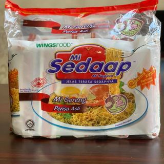 Mì Khô Cay Sedaap (Xuất Xứ: Indonesia) Gà Cay Truyền Thống Hàn Quốc và Phô Mai cay nhẹ