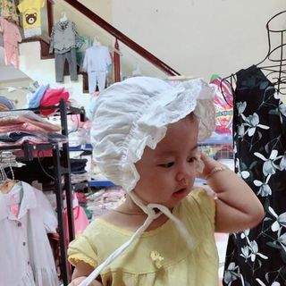 MŨ TIỂU THƯ đáng yêu cho bé 0-18m