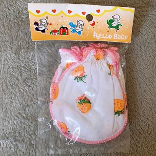 Bao tay sơ sinh chất cotton thoáng mát cho bé