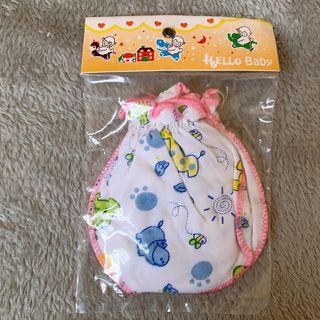 Bao tay sơ sinh chất cotton thoáng mát cho bé