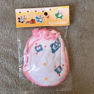 Bao tay sơ sinh chất cotton thoáng mát cho bé