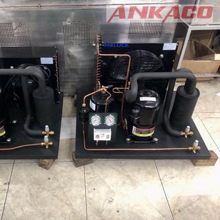 ANKACO LẮP ĐẶT CỤM MÁY NÉN DÀN NGƯNG Copeland CRDQ-0200-TFD-522 VỚI GIÁ CẠNH TRANH