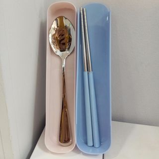 Hộp đũa muỗng inox 304