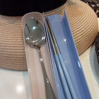 Hộp đũa muỗng inox 304