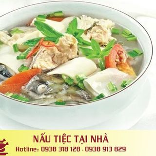 Canh chua cá lóc (Nấu tiệc tại nhà)