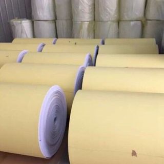 Băng keo xốp trắng