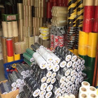 Băng keo xốp trắng