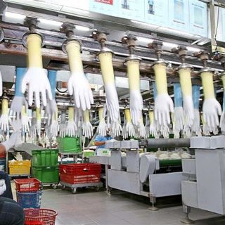 Găng tay y tế không bột Nitrile