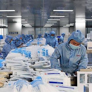 Găng tay y tế không bột Nitrile