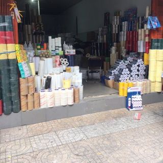 Băng keo xốp trắng