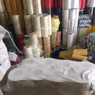 Băng keo xốp trắng