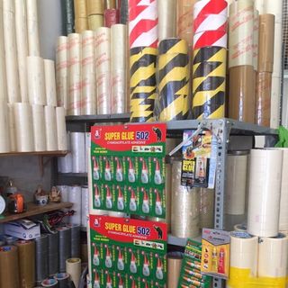 Băng keo xốp trắng