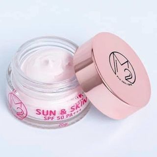 Kem face M2 sun & skin
