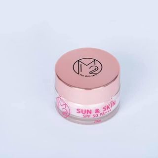 Kem face M2 sun & skin
