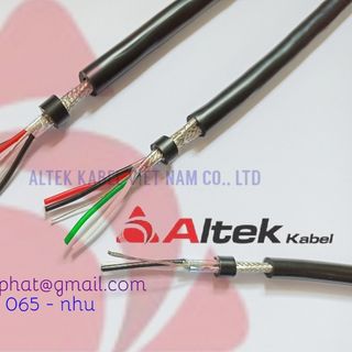 Cáp xoắn đôi RS485 Altek Kabel. Hệ thống điện năng lượng mặt trời giá sỉ
