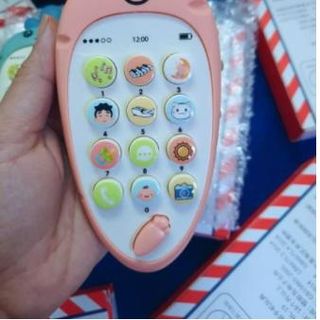 ĐIỆN THOẠI PHÁT NHẠC tăng cường trí tuệ cho bé