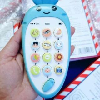ĐIỆN THOẠI PHÁT NHẠC tăng cường trí tuệ cho bé