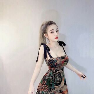 ĐẦM THUN THÁI 2 DÂY SDSYSX