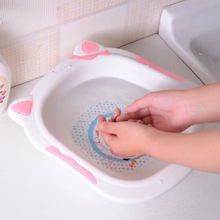 CHẬU RỬA MẶT BÒ SỮA