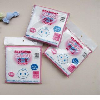 Set 10 chiếc khăn I Love Papa/Mama 2 Lớp