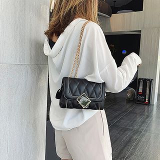 [ HOT ] Túi Đeo Chéo Nữ Dây Đeo Thiết Kế Đặc Biệt Cá Tính TEB230