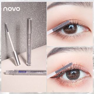 Mascara chuốt mi kim tuyến nhũ Novo