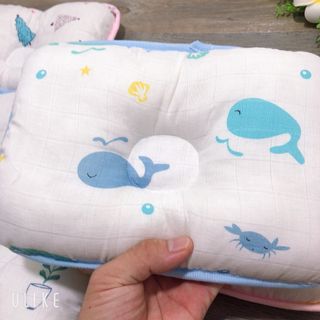 Gối Lõm Xô Chống bẹp đầu Cho Bé Hàng Việt Nam