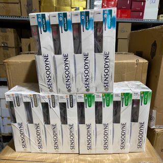 Kem đánh răng sensodyne tặng bàn chải