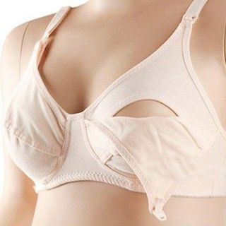 ÁO NGỰC BẦU cho con bú không đệm không gọng (mở nắp)