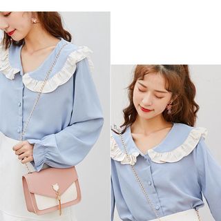 Túi đeo chéo nữ dây xích cực đẹp TK0040