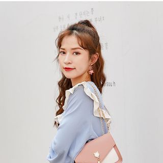 Túi đeo chéo nữ dây xích cực đẹp TK0040