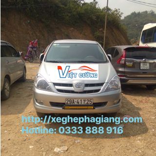 xe kết hợp hà giang - hà nội