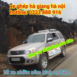 xe kết hợp hà giang - hà nội