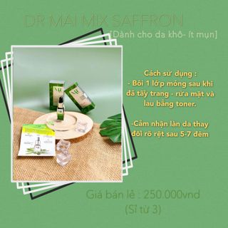 Dr Mai trị mụn nguyên chất