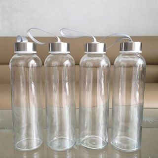 BÌnh thuỷ tinh 500ml có quai