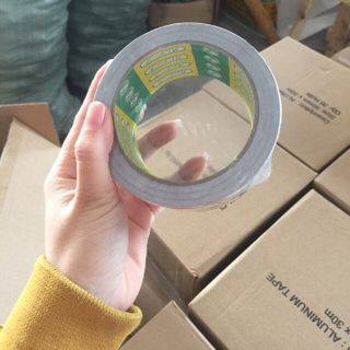 Băng keo Bạc dán nhôm