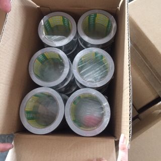 Băng keo Bạc dán nhôm